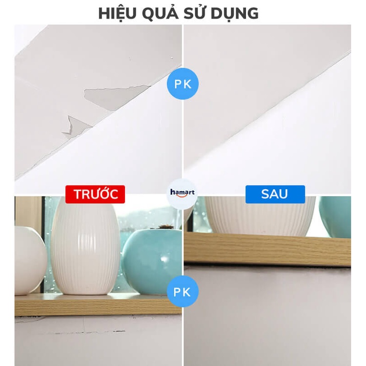 Kem Vá Tường LKB Keo Trám Tường Đa Năng Che Vết Nứt Tường [Đầy Đủ Đầu Nối &amp; Dụng Cụ Trám]