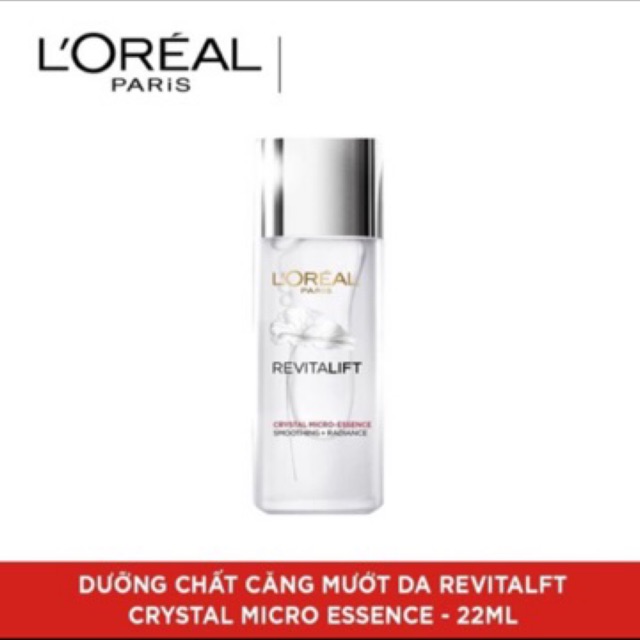 Dưỡng chất căng mướt da L'Oreal 22 ml