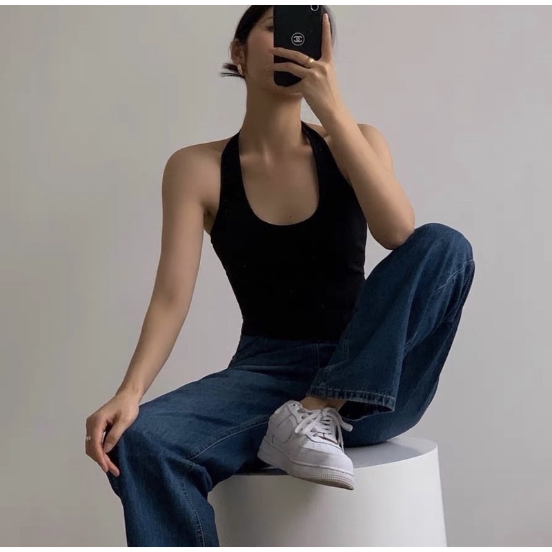 ÁO THUN CỔ YẾM ✨