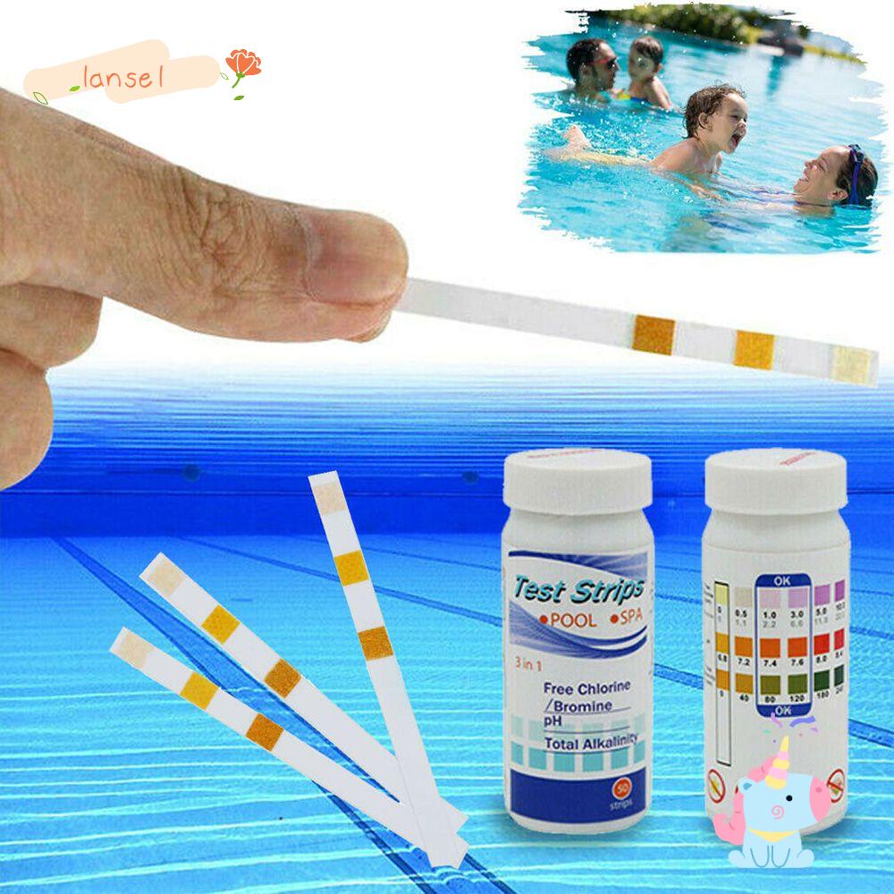 Giấy Thử Nghiệm Clo Vệ Sinh Bể bơi/ SPA Tiện Dụng