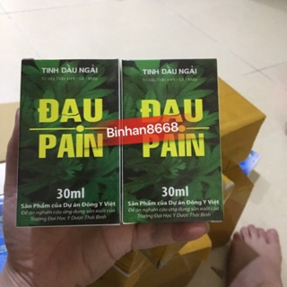 Tinh dầu ngải cứu ĐAU PAIN 30ml