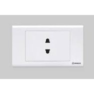 Ổ Cắm - Mặt ổ điện Sino Vanlock S18