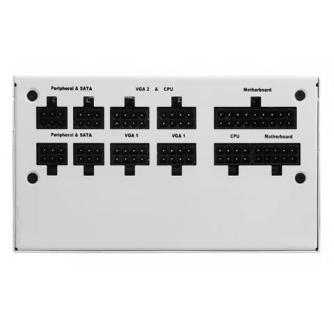 Nguồn MSI MPG A750GF 750W 80 Plus Gold - WHITE mới chính hãng bảo hành 10 năm
