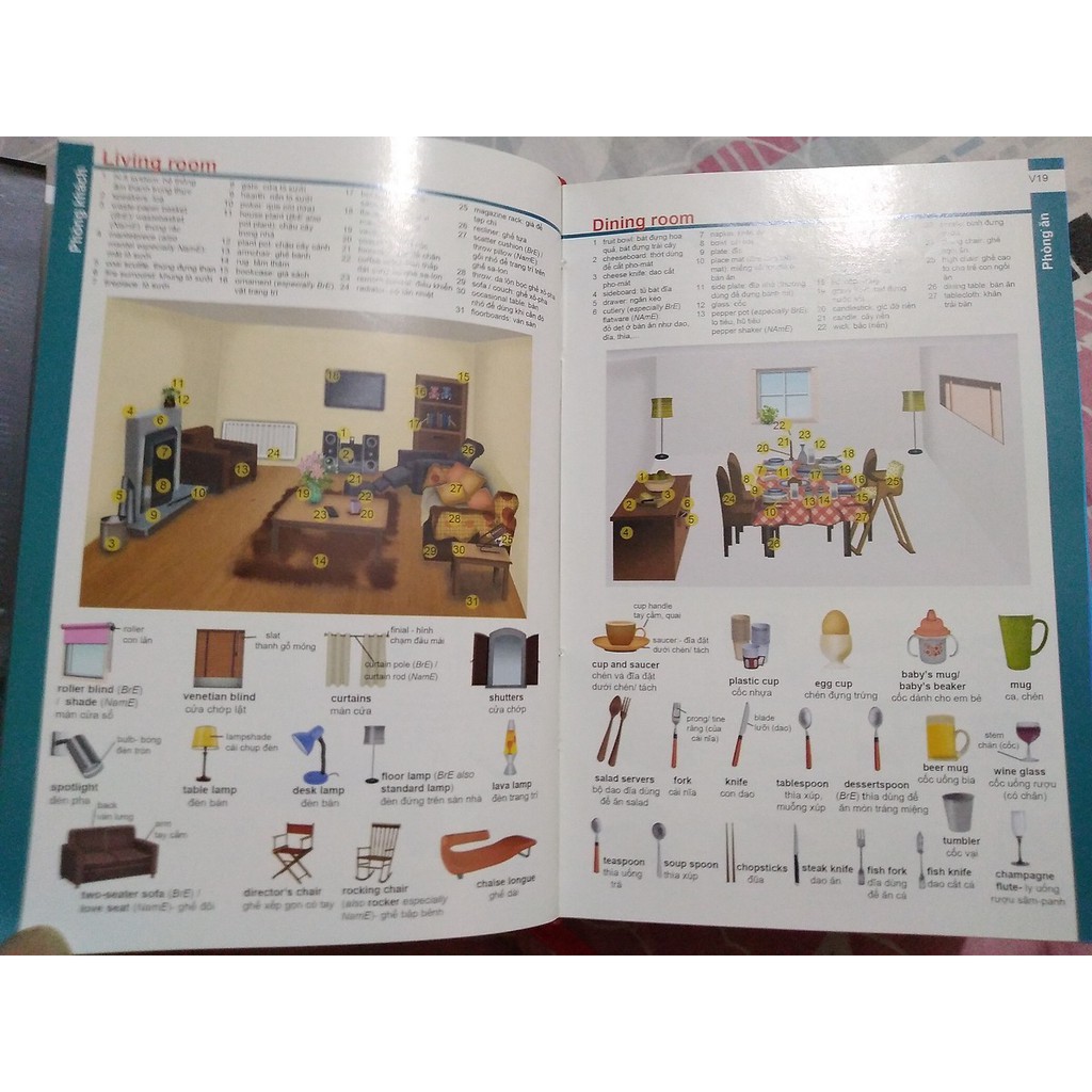 Sách - Từ Điển Oxford Anh Anh Việt 350.000 Từ (Hộp Cứng Vàng/Đỏ)