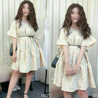 Đầm baby doll bigsize.
