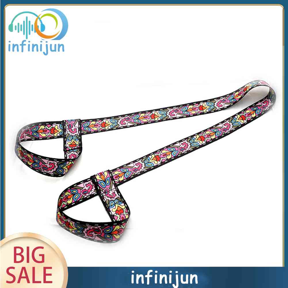 Dây Cột Thảm Tập Yoga Chỉnh Được In Họa Tiết Xinh Xắn