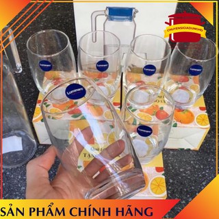 [ HÀNG HÓT NHẤT ] Bộ 6 cốc thủy tinh trong suốt luminarc [ HÀNG CÓ SẴN ]