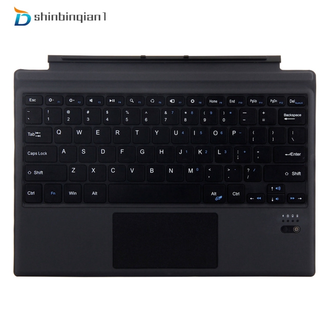 Tablet Bluetooth Wireless Magnetic Ergonomic Keyboard for Microsoft Surface pro3/4/5