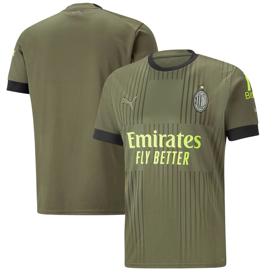 Áo Bóng Đá Sân Nhà Câu Lạc Bộ Sân Nhà AC Milan 22-23 Size S-2XL