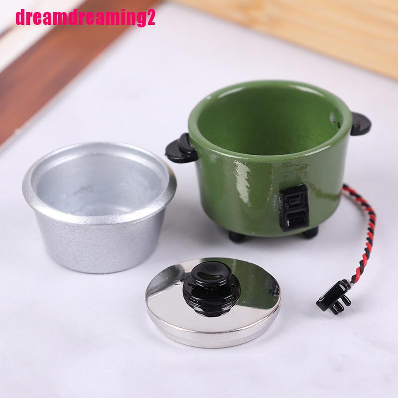Mô Hình Nồi Cơm Điện Mini Xinh Xắn Dành Cho Búp Bê