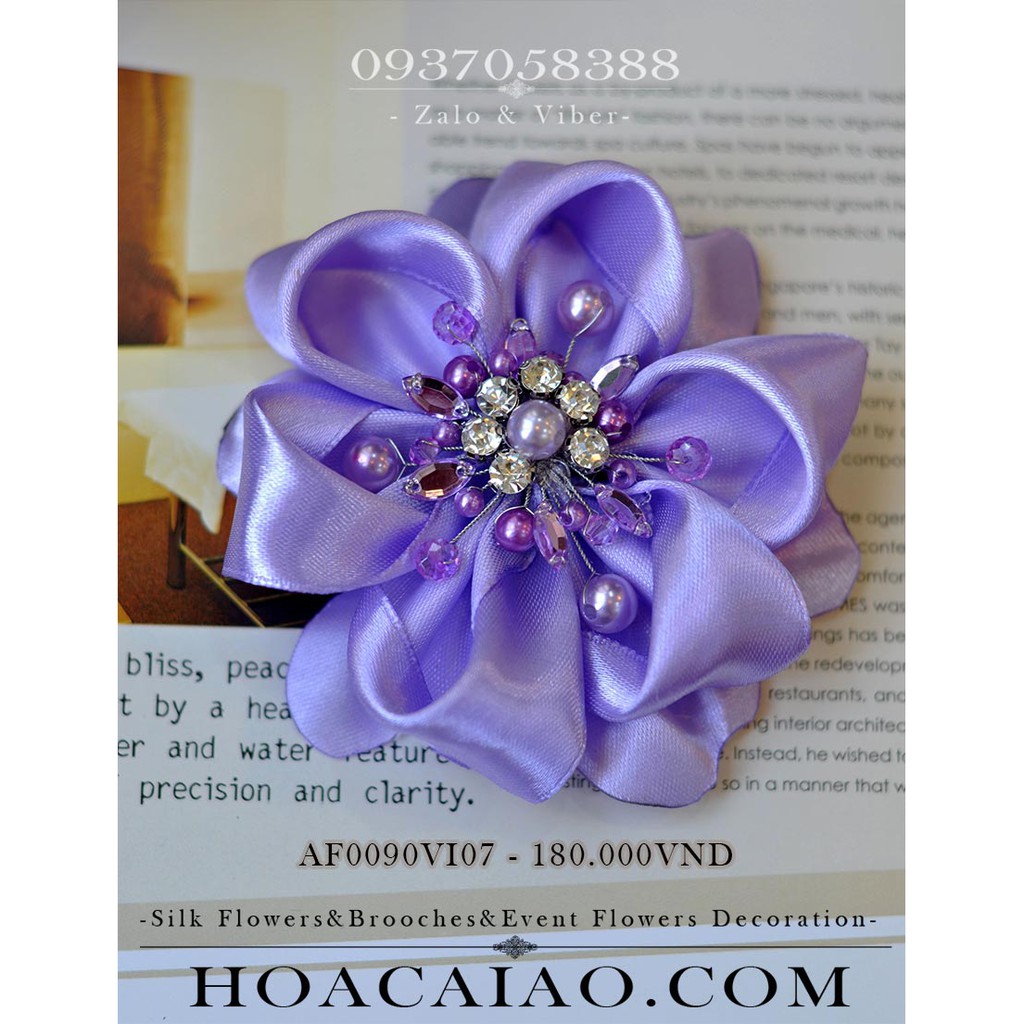 Hoa cài áo AF0090VI07