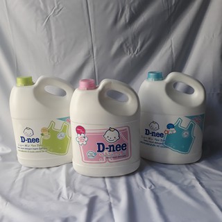 Nước giặt xả vải D-nee Thái Lan 3 lít