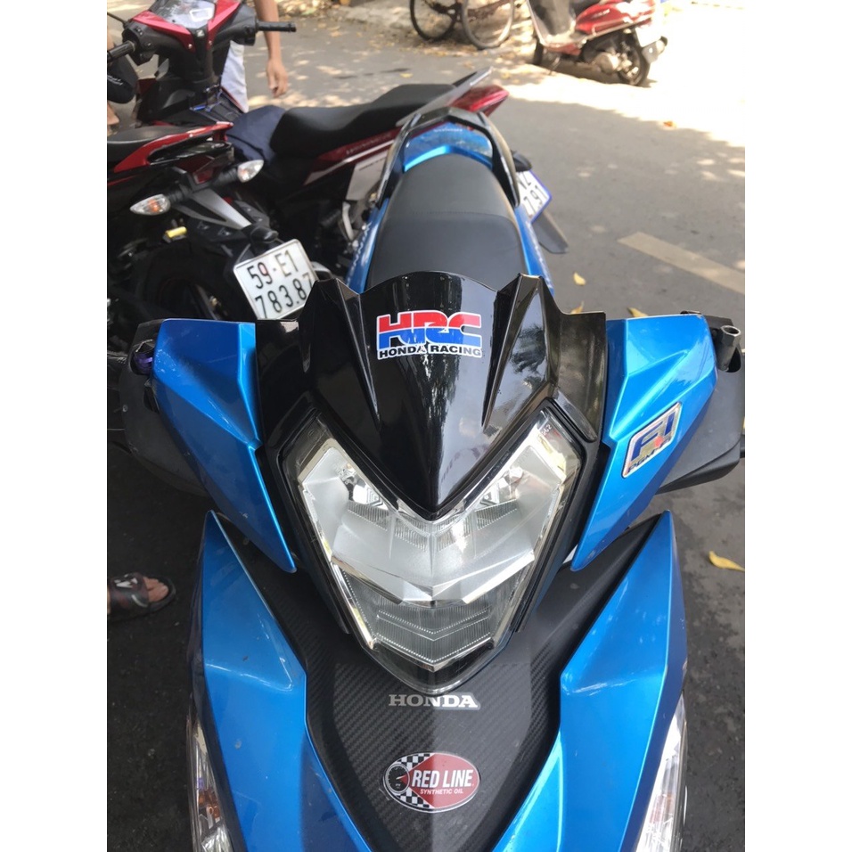 ỐP ĐẦU CHO HONDA WINNER V1 ĐỦ MÀU