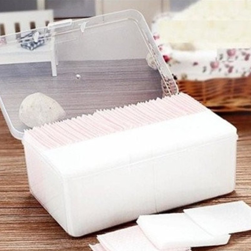 Bông tẩy trang Miniso hộp 1000 miếng - 2016 Skincare | BigBuy360 - bigbuy360.vn
