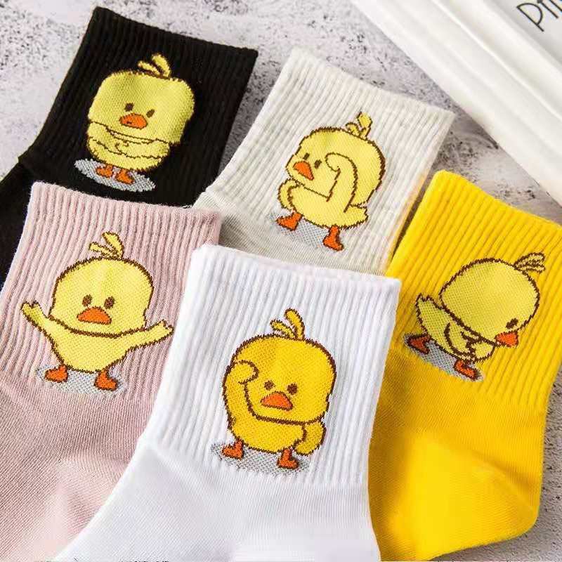 Vớ ngắn nữ Vịt con ngộ nghĩnh