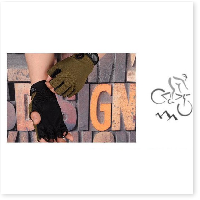 Gang Tay Cụt Ngón Dành Cho Các Cần Thủ, Phượt Thủ, Gymer,...- Đồ Câu DHS