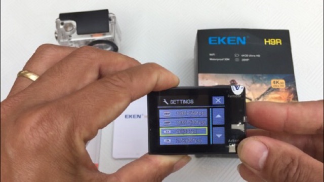 Camera EKEN H9r Bản V8.0 20MP 4K/30fps | BigBuy360 - bigbuy360.vn