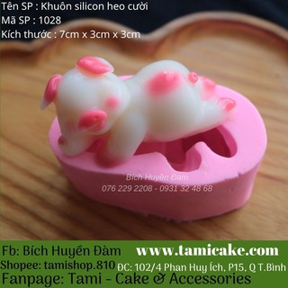 KHUÔN SILICON - KHUÔN HEO CƯỜI PVN1028