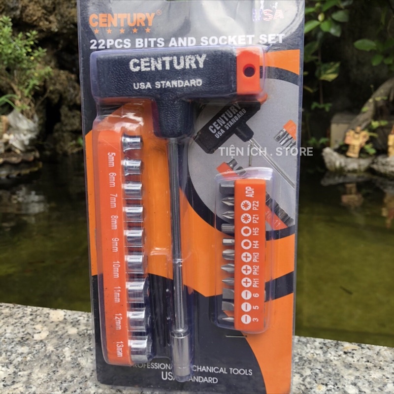 Bộ típ Century 21 món - Chính hãng