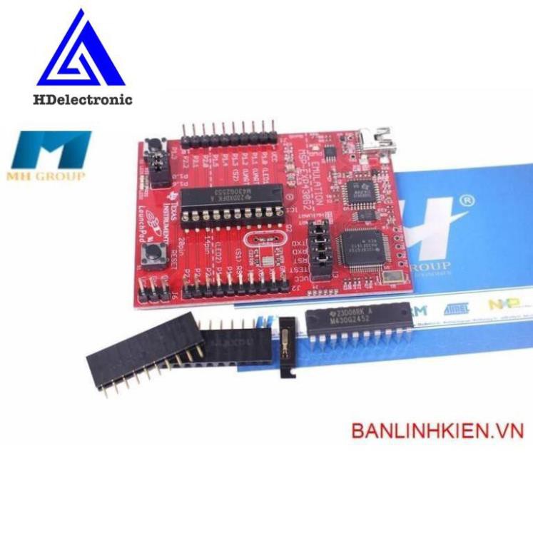 [TP] [Siêu Rẻ] KIT MSP430 LaunchPad zin