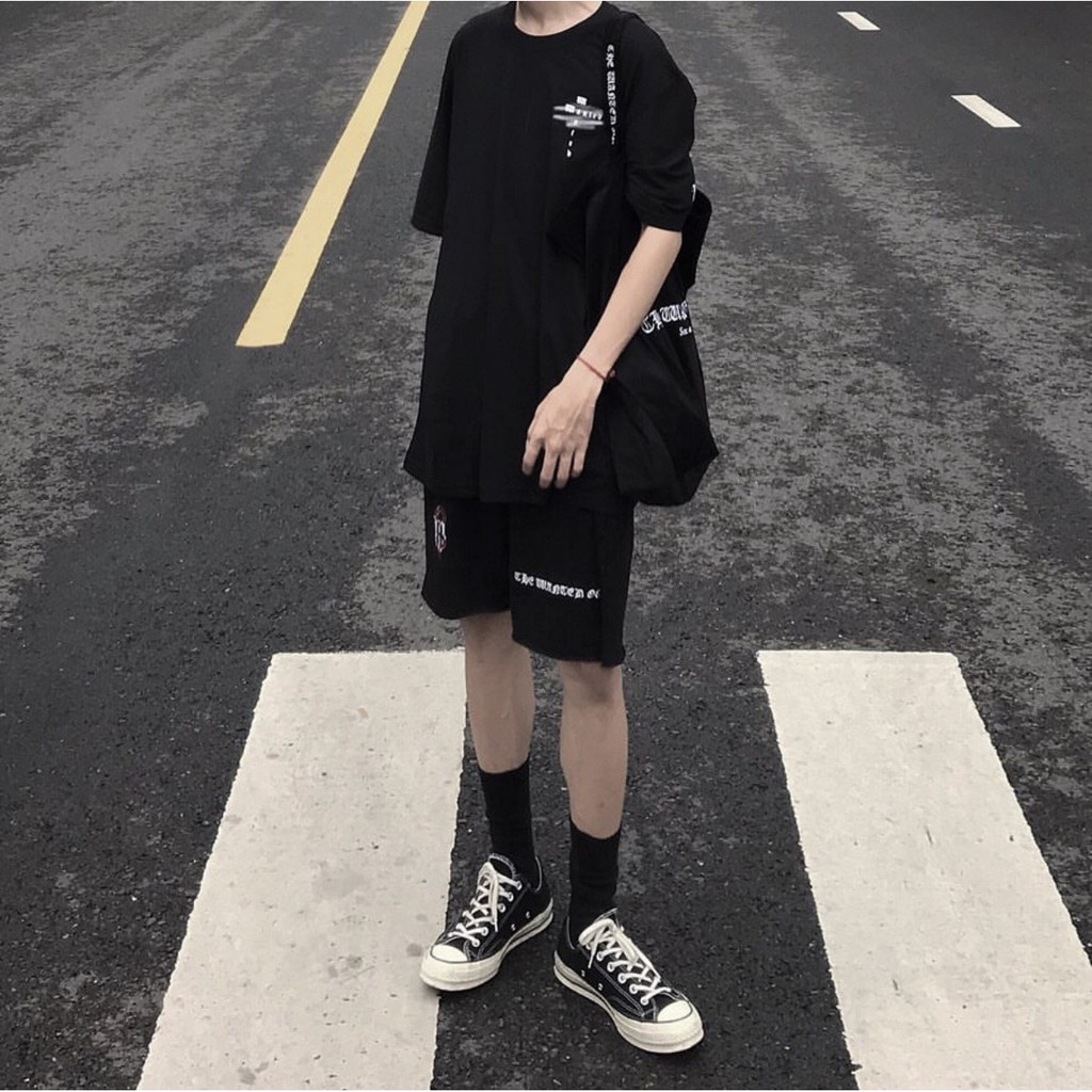 [Mã FAMAYWA giảm 10K đơn 50K] Áo Thun THE WANTED Ulzzang Unisex 1hitshop | BigBuy360 - bigbuy360.vn