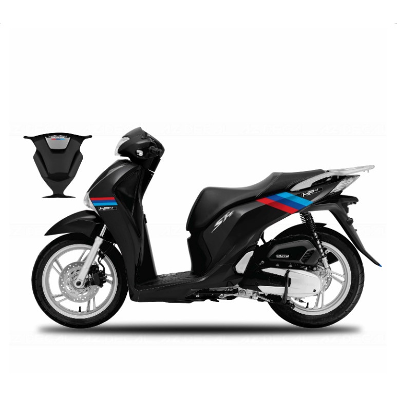 TEM HP4 XE SH 2012 - 2022 CHẤT LIỆU PVC CHỐNG BAI MÀU CHỐNG NƯỚC