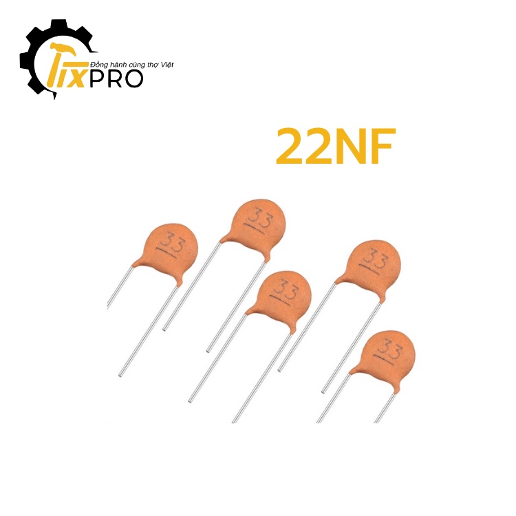 Tụ gốm 223 22NF 50V (túi 10c)