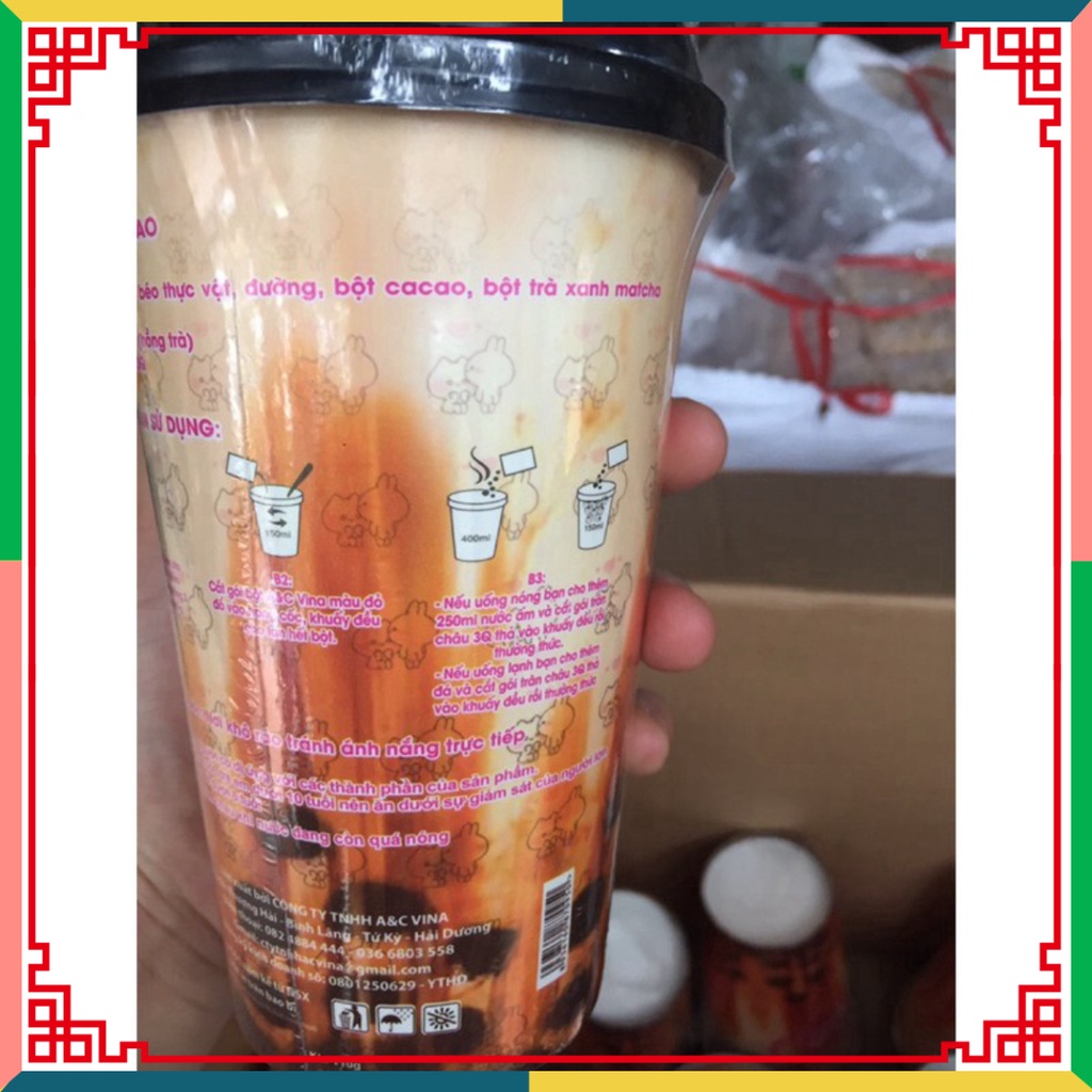 Trà sữa pha sẵn AC VINA
