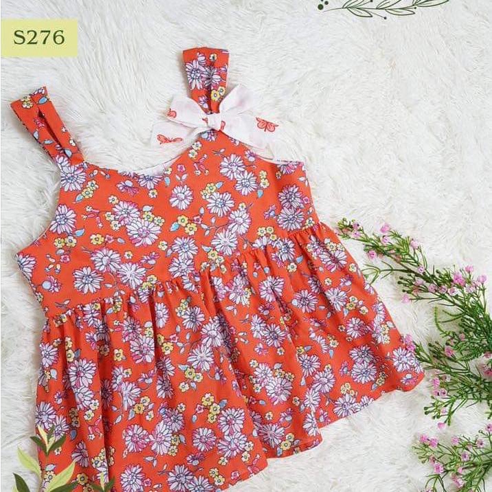 Bộ Cotton Hoa Nhí Sale Shock Cho Bé Gái 2-7 Tuổi - Jumping Beans Offcial Store