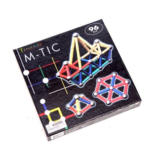 BỘ ĐỒ CHƠI TRÍ TUỆ GHÉP HÌNH NAM CHÂM M-TIC , 96 Chi Tiết