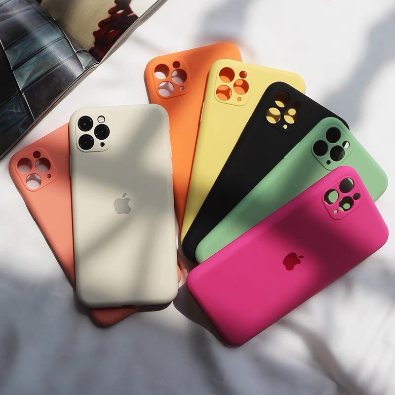 Ốp lưng chống bẩn iphone full viền bảo vệ camera ip/6/6plus/6s/6splus/7/7plus/8/8plus/x/xs/11/12/pro/max/plus/promax | BigBuy360 - bigbuy360.vn