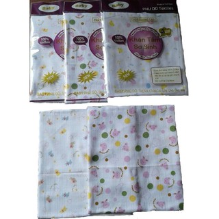Combo khăn sữa 4l minh châu