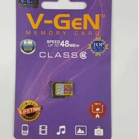 Thẻ Nhớ Micro Sd V-Gen 4gb 8gb 16gb 32gb Class 6 Vgen | BigBuy360 - bigbuy360.vn