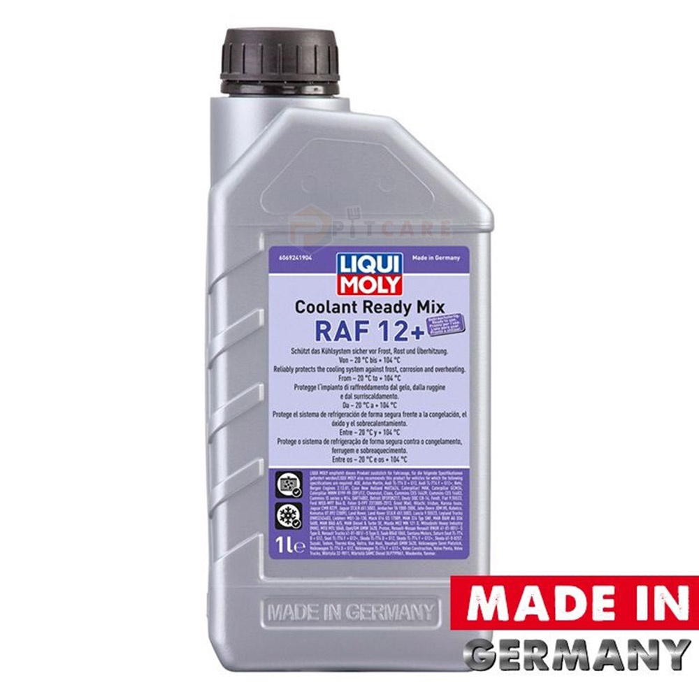 Nước Làm Mát Pha Sẵn Màu Đỏ Liqui Moly 6924 1L