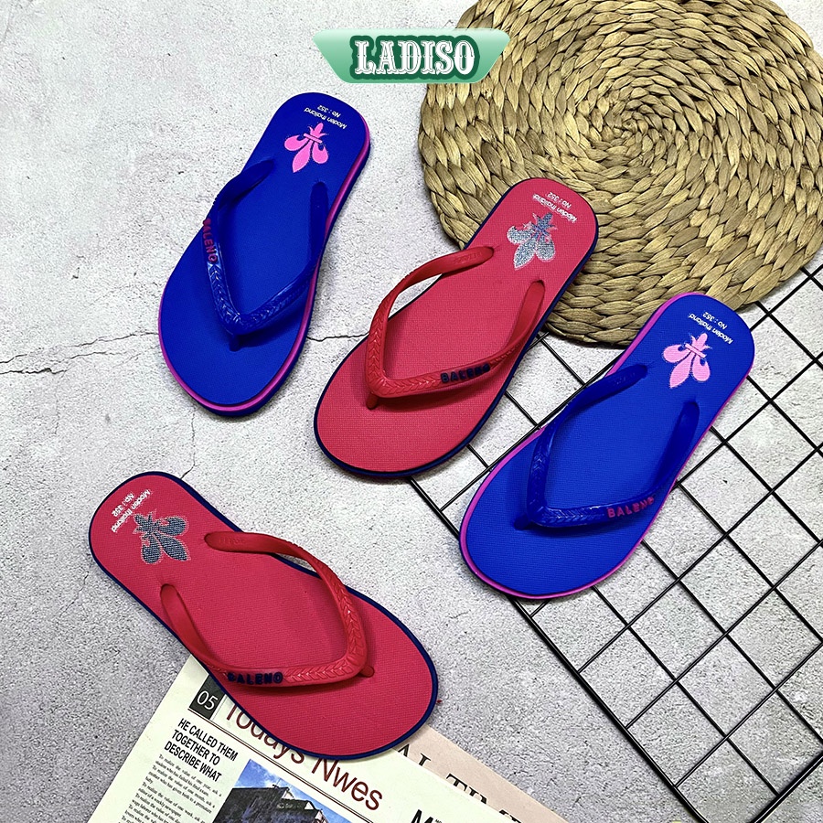 Dép kẹp nữ xỏ ngón siêu nhẹ siêu ếm cực hot mang đi chơi mang trong nhà LADISO TT388