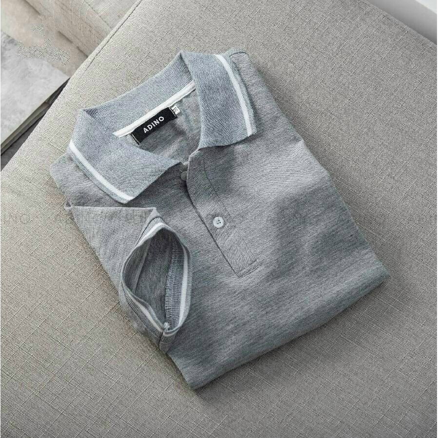Áo_ thun _nam POLO trơn vải cá sấu cotton cao cấp ngắn tay cực sang trọng lịch lãm | BigBuy360 - bigbuy360.vn