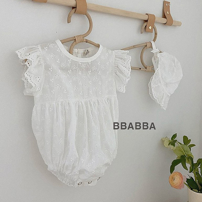 Áo Liền Quần + Nón Cho Bé Mới Sinh