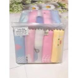 5 Khăn Sữa, Khăn Mặt Sợi Tre 6 Lớp - Lee Lee Kids