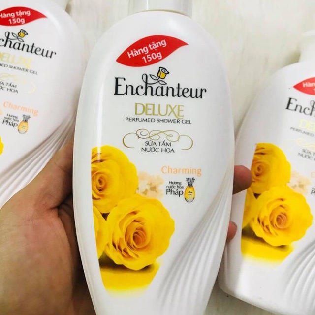 Sữa tắm enchanteur