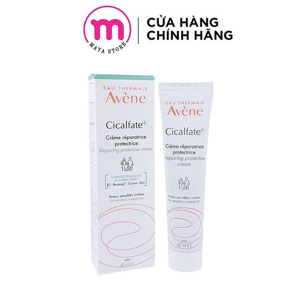 Kem dưỡng Avene Cicalfate Repair Cream 40ml - 100ml