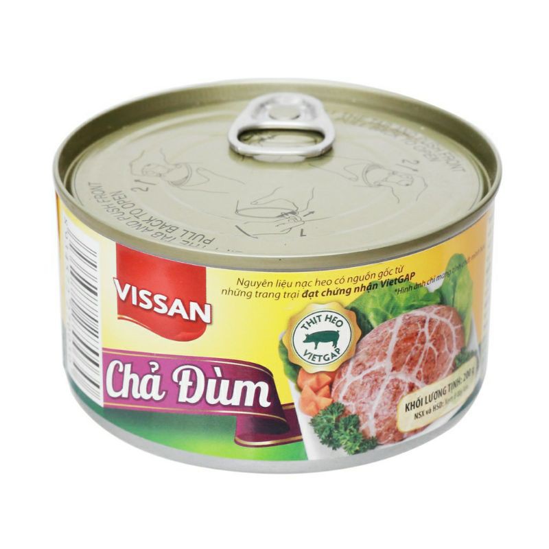 Chả đùm Vissan hộp 150g