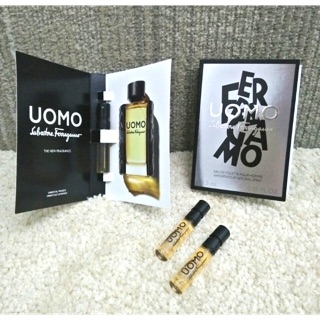 Vial nước hoa UOMO Salvatore Ferragamo