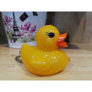MÓC KHÓA VỊT CÓ ĐÈN LED