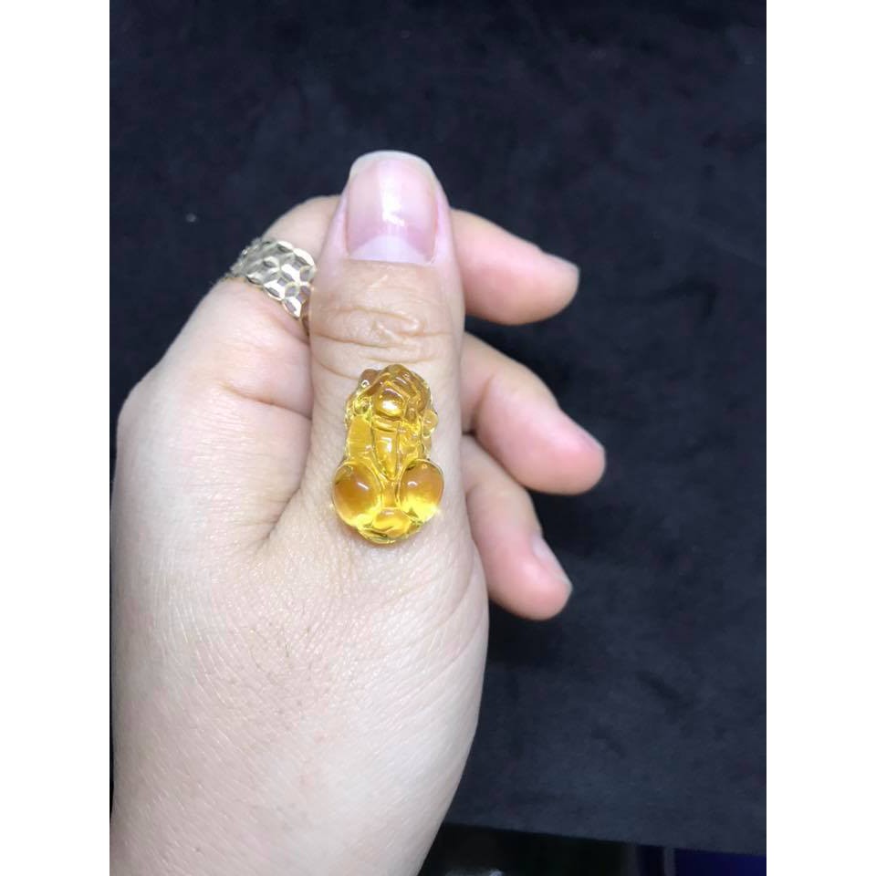 MẶT NHẪN TỲ HƯU MAY MẮN TÀI LỘC