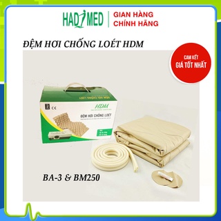 Đệm hơi chống loét HDM dùng cho người già, người bệnh nằm lâu 1 chỗ - Bảo hành chính hãng