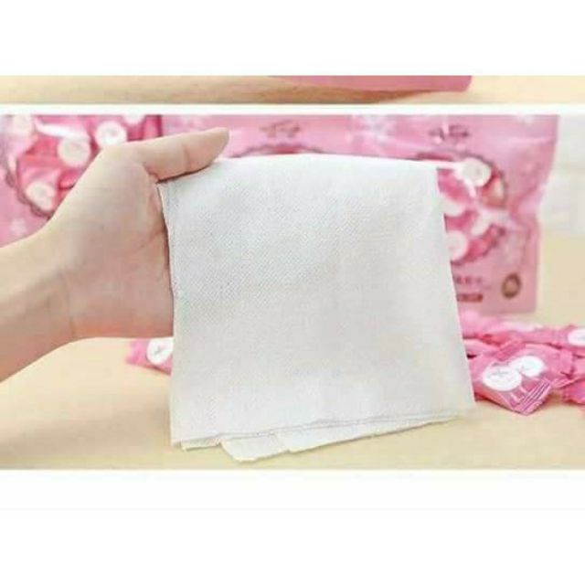 gói 20  viên Khăn giấy dạng nén hình viên kẹo | BigBuy360 - bigbuy360.vn