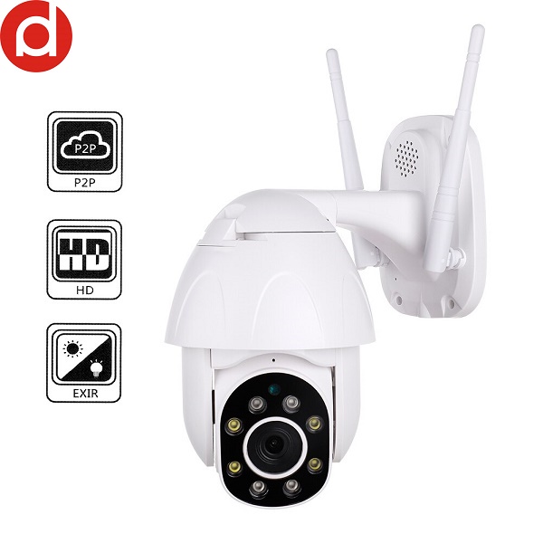 Camera giám sát an ninh quay 360 độ IP 2MP CHỐNG THẤM NƯỚC TV-9825A-2MP