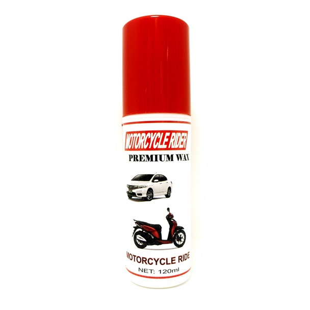 [FreeShip] Wax làm bóng sơn xe MotorCycle Rider 120ml chuyên làm bóng và bảo vệ sơn xe