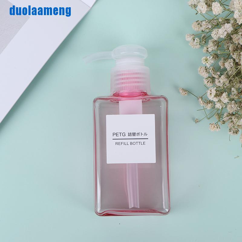 VN (Hàng Mới Về) Lọ Rỗng 100ml Dùng Đựng Mỹ Phẩm / Xà Phòng Tiện Dụng