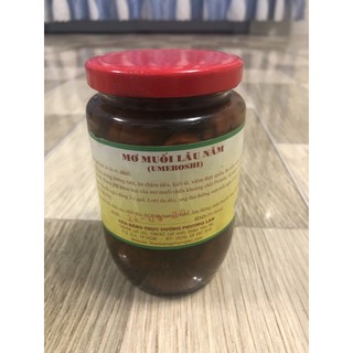 Mơ muối lâu năm